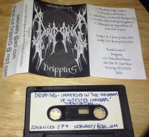 Dripping : Immersed in the Hologram of Infested Cerebral Turbulation